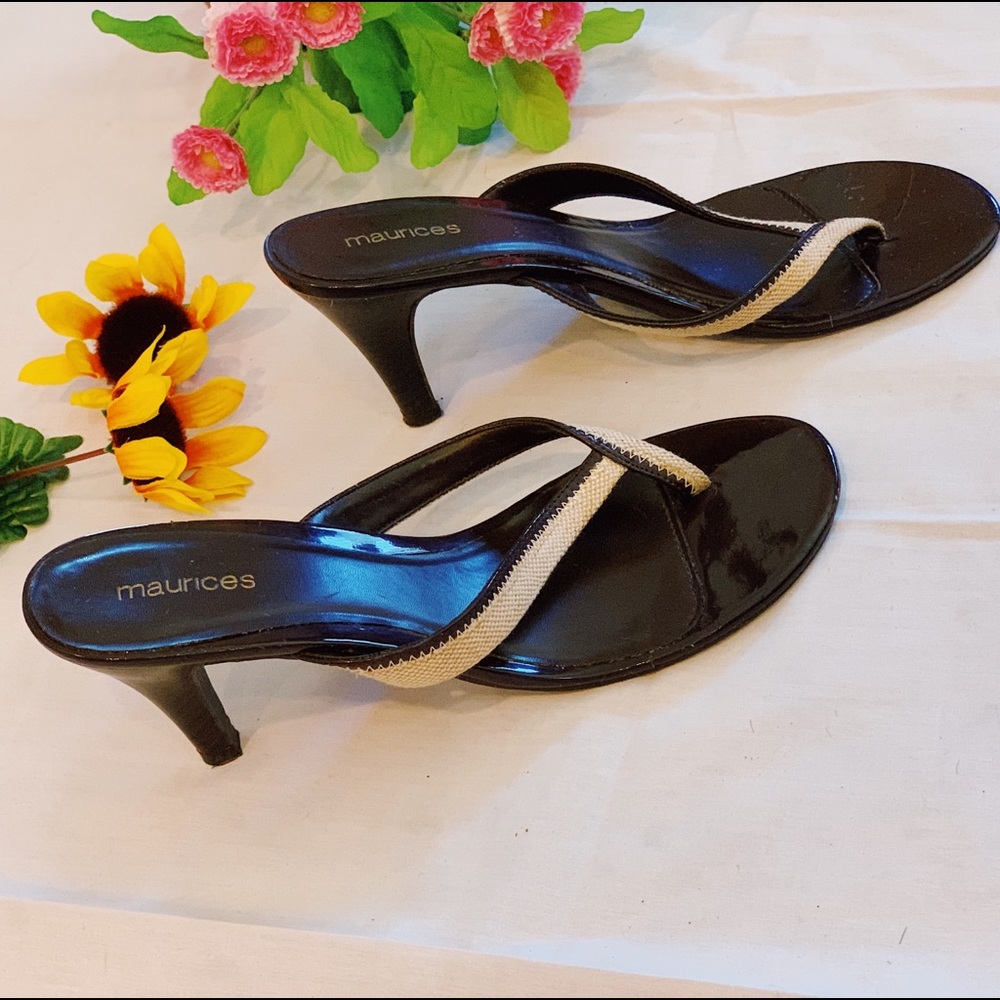 Thong Slip-on heels